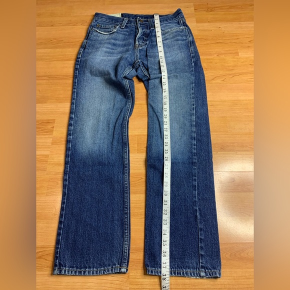 Hollister Slim Straight Men’s Blue Jeans | 29 x 30 - Picture 10 of 13